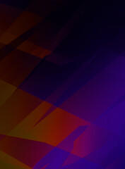 Abstract background. Striped colorful textured geometric wallpaper. Intersecting diagonal shapes pattern graphic. Vibrant design.