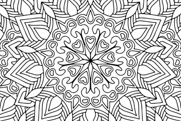 Fototapeta premium Vector islamic background with mandala
