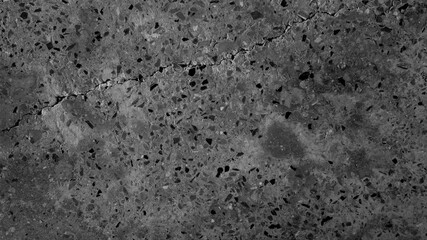 black concrete wall for background, empty cement texture