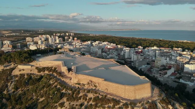 Guardamar Castle, locally known as Castillo de Guardamar, lies on a hill in the center of the city of Guardamar del Segura in the province of Alicante in Spain