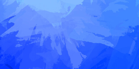 Abstract background of colorful brush strokes. Brushed vibrant wallpaper. Painted artistic creation. Unique and creative illustration. Brush stroked painting. Wall art.