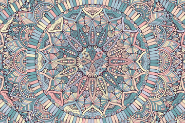 Vector islamic background with mandala