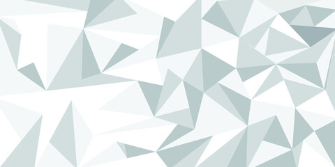 Trigonal geometric background. Trendy gradient shapes composition. vector illustration
