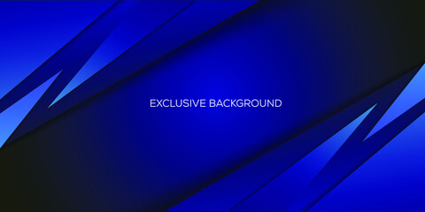 Obraz premium Title: Wavy geometric background. Trendy gradient shapes composition. vector illustration