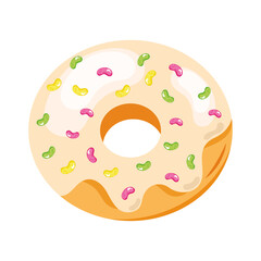 donut pastry product