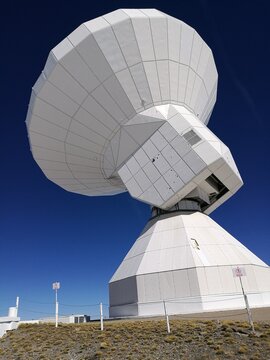 Das Radioobsevatorium am Pico Veleta, Andalusien