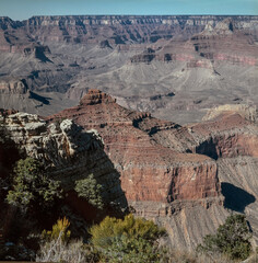 Grand Canyon Arizona USA.  Colorado Plateau. Erosion. 