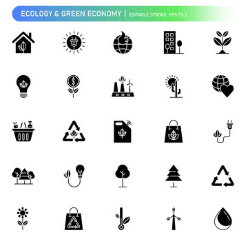 Ecology, environmental icon for your website, logo, app, UI, product print. ecology flat Silhouette vector illustration icon