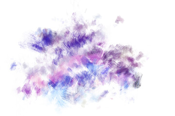 Brushed Painted Abstract Background. Brush stroked painting. Artistic vibrant and colorful wallpaper.