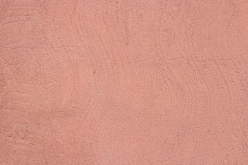 pink plastered surface for use as a background