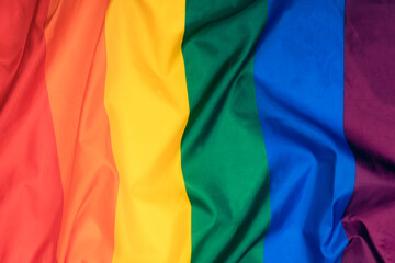 The lbi flag in rainbow colour