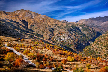 SYRRAKO VILLAGE, GREECE.
One of the most beautiful Greek mountainous villages, on Tzoumerka...