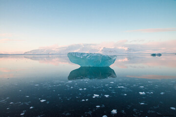 iceberg in the sea