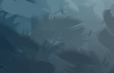 Chaotic painting. Brushed Painted Abstract Background. Brush stroked painting. Artistic vibrant and colorful wallpaper.