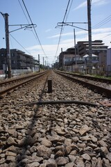 railway in the city