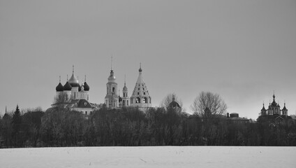Kolomna Kremlin, Russia. Temple, history, Christianity, travel
