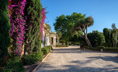 Jardines del Real, Viveros Valencia, near old dry riverbed of the River Turia