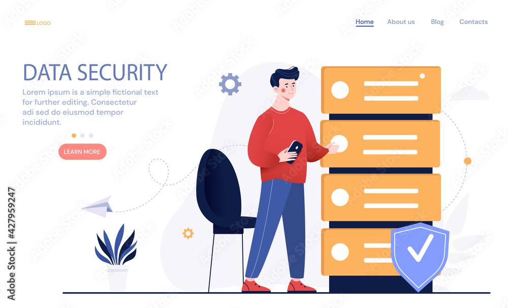 Poster data storage and analysis services in database