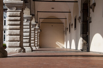 Pesaro gallery of Ducal Palace