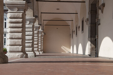 Pesaro gallery of Ducal Palace
