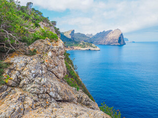 Mallorca - K&uuml;ste auf der Halbinsel Formentor