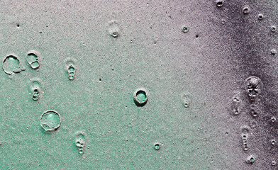 colorful abstract grunge painted background