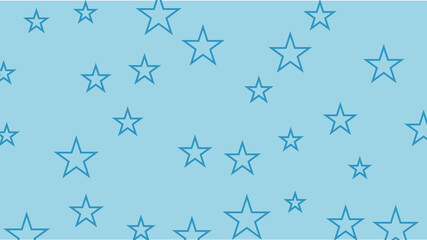 seamless background with stars