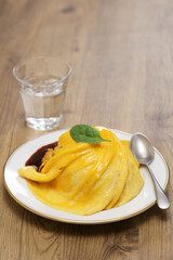 tornado omelette over fried rice