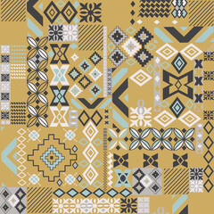 Turkish kilim pattern background. Design backgrounds for carpet, rug, wallpaper, fabric.	