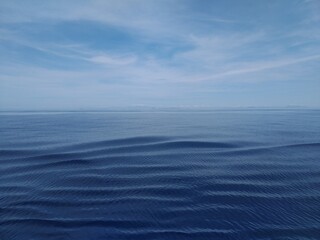 Atlantic Ocean, calm, Brazilian shores.