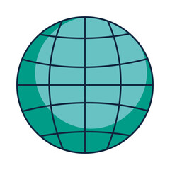 global sphere icon