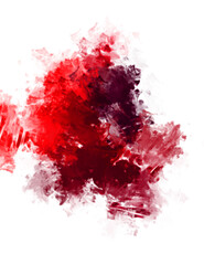 Brushed Painted Abstract Background. Brush stroked painting. Artistic vibrant and colorful wallpaper.