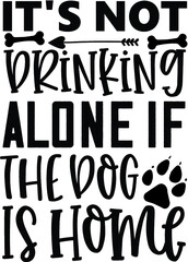 Typography lettering with black letters isolated on white background. Modern vector design, dog and cats lover quote.