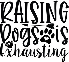 Typography lettering with black letters isolated on white background. Modern vector design, dog and cats lover quote.