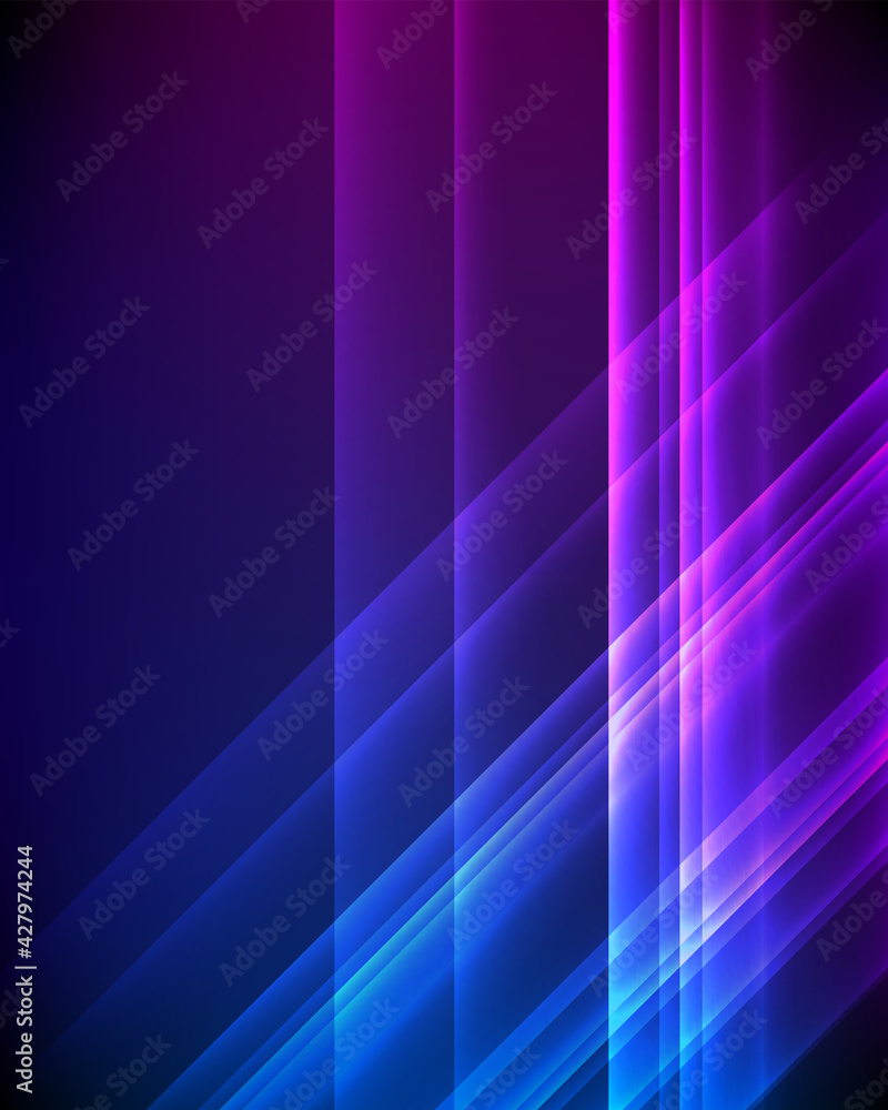 Wall mural templates for multipurpose presentation. easy editable vector eps10 layout. design brochure advertis
