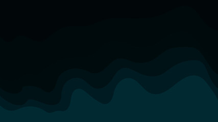 abstract background with waves