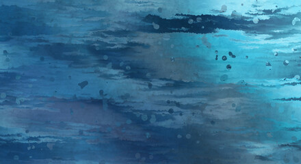 Obraz premium Creative abstract painting. Background with artistic brush strokes. Colorful and vibrant illustration. Painted art.