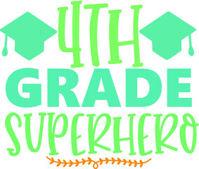 4th Grade Superhero