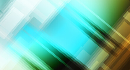Diagonal  layered geometric pattern. Vibrant futuristic background. Colorful geometrical template.