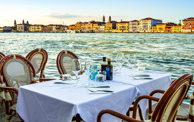 Restaurant in venice