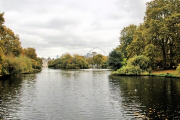St James Park in London