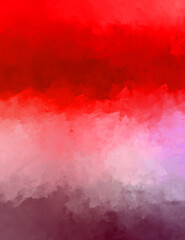 Abstract background of colorful brush strokes. Brushed vibrant wallpaper. Painted artistic creation. Unique and creative illustration.