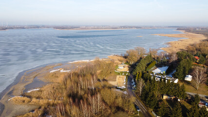 Jezioro Kaliszańskie Kamienica Powiat Wągrowiecki © Dariusz