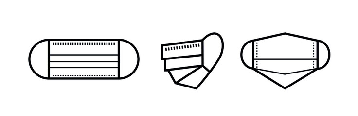 Masken Covid Corona Icon