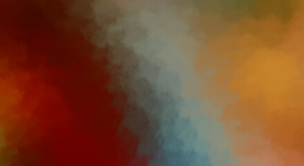 Brushed Painted Abstract Background. Brush stroked painting. Strokes of paint. 2D Illustration.