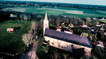 prieuré de saint-lézer magenta