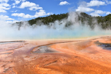 Grand Prismatic Spring, Yellowstone National Park