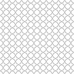 Linear texture for fabric, printing, carpet, rug, wrapping paper. Monochrome seamless pattern with thin lines. Abstract geometric texture pattern. Regularly repeating simple line ornaments. Repetitive