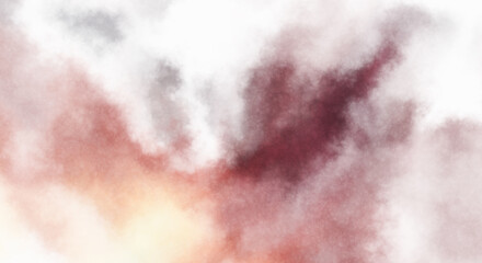 Watercolor painted background. Abstract Illustration wallpaper. Brush stroked painting. 2D Illustration.