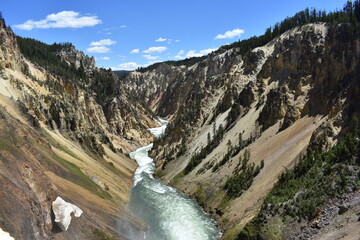 Grand Canyon of Yellowstone National Park